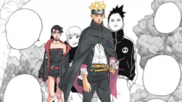 Boruto Chapter 81 Character Designs After Timeskip Two Blue Vortex