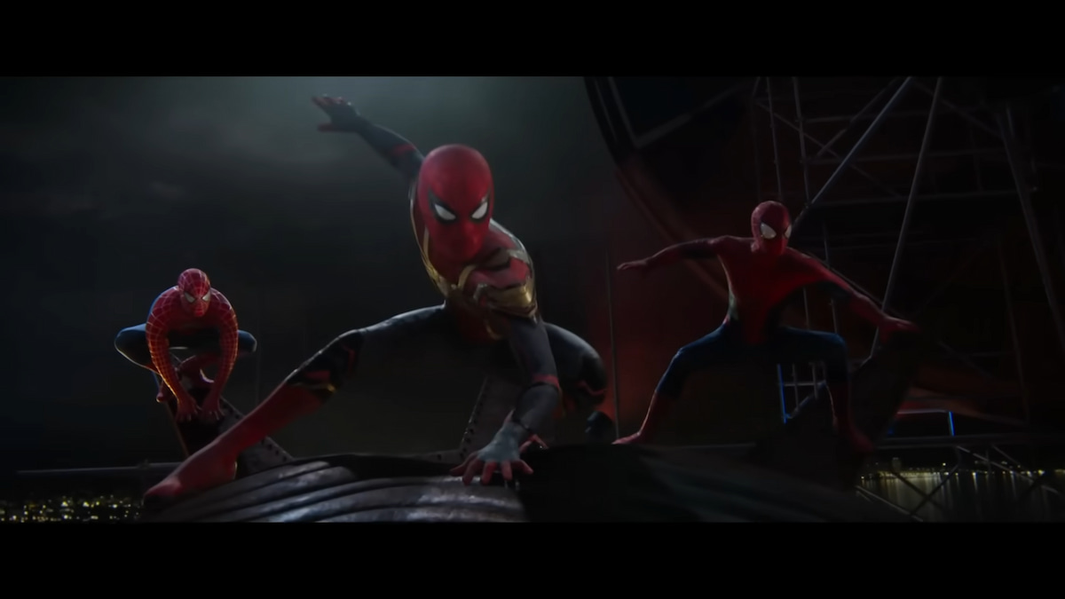 Three-Spider-Men-from-Spider-Man-Far-From-Home